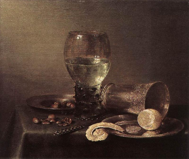 HEDA, Willem Claesz. Still-Life af oil painting picture
